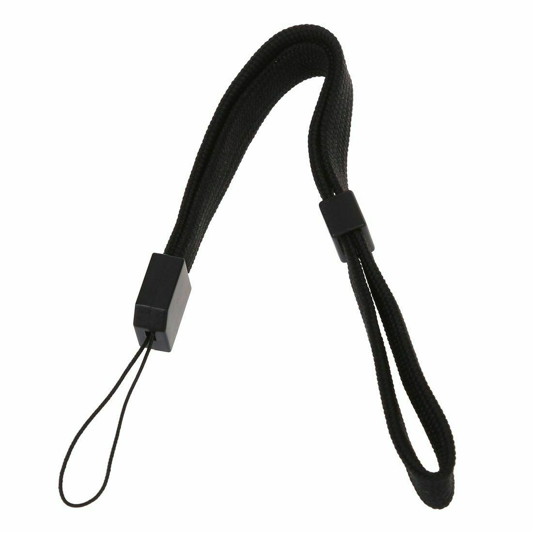 for Wii Remote 3DS 2DS PSP Switch PSV Move - 2x Black Adjustable Arm Wrist Strap