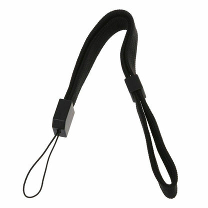 for Wii Remote 3DS 2DS PSP Switch PSV Move - 2x Black Adjustable Arm Wrist Strap