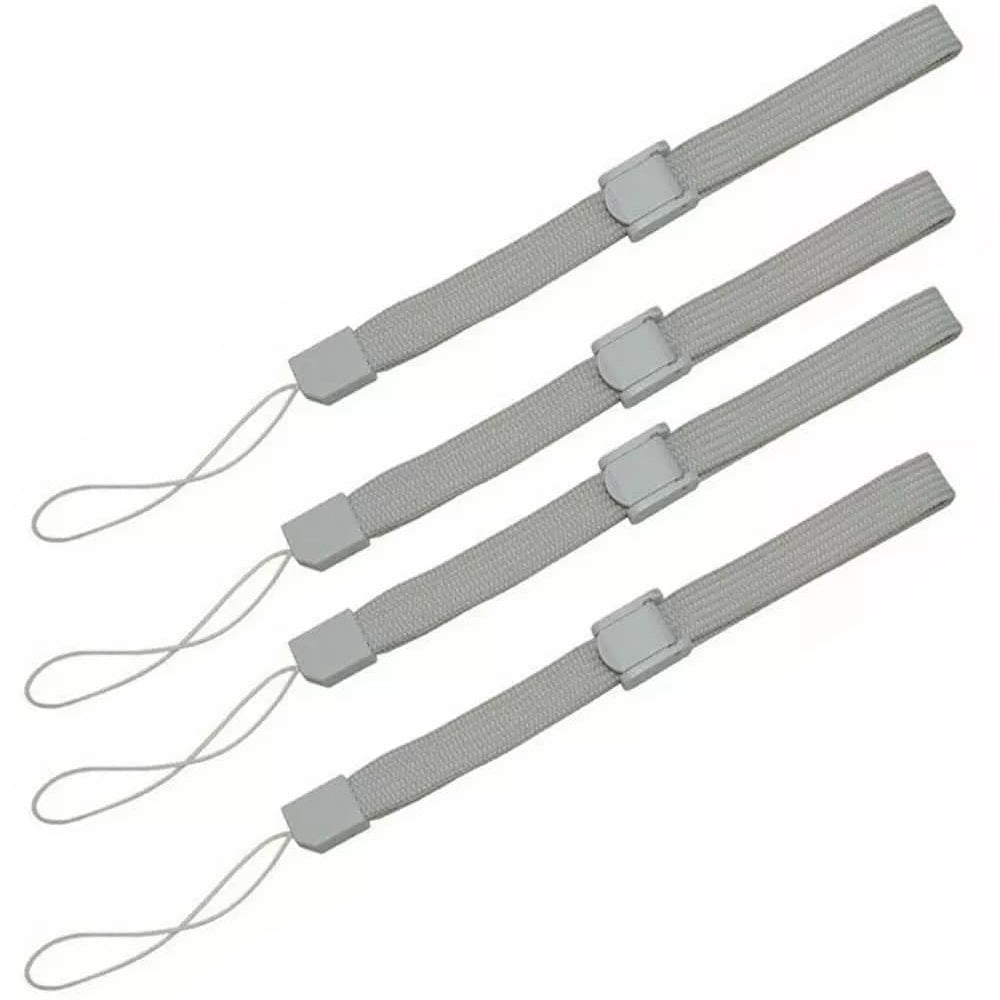 for Switch 2DS Wii Remote PSP 3DS Vita Phone Camera - 4x Adjustable Wrist Strap