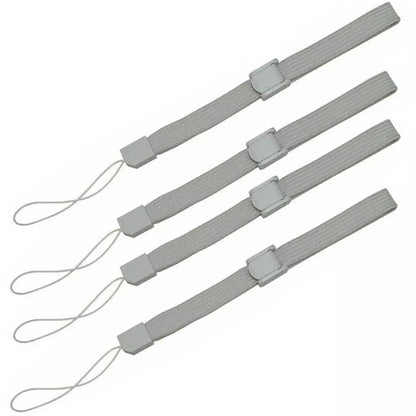 for Switch 2DS Wii Remote PSP 3DS Vita Phone Camera - 4x Adjustable Wrist Strap