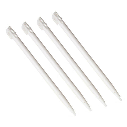 for Nintendo DSi XL - 4 White Replacement Stylus Touch Screen Pens (NDSi XL)