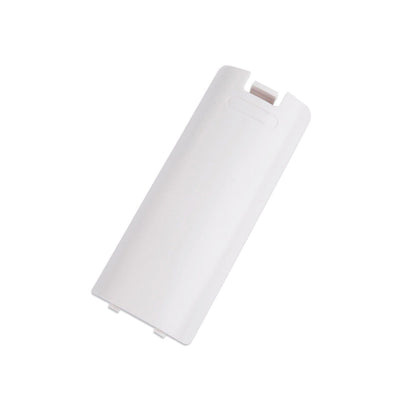 For Nintendo Wii Remote Controller - White Battery Back Cover Replacement | FPC