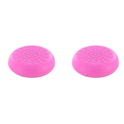 for Nintendo Switch 2 - 2x TPU Silicone Thumb Stick Grip Cap Covers