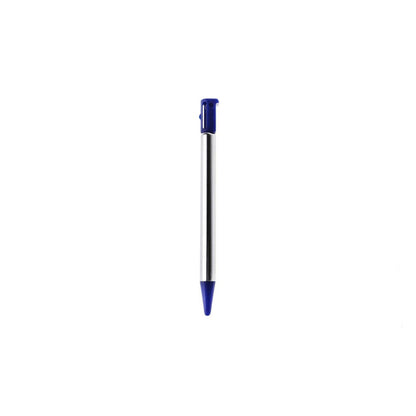for Nintendo 3DS - 1 Blue Metallic Retractable Extendable Stylus Pens | FPC