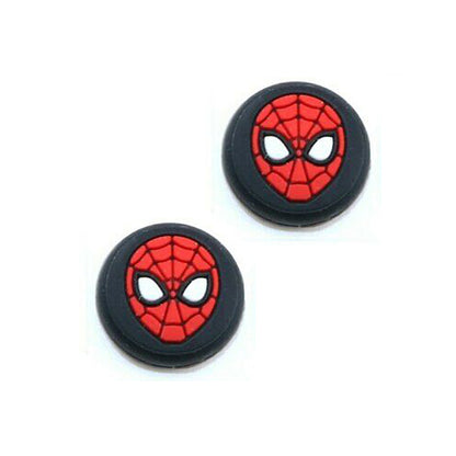 for Nintendo Switch | Lite | OLED - 2x Spiderman Thumb Stick Grip Cover Caps