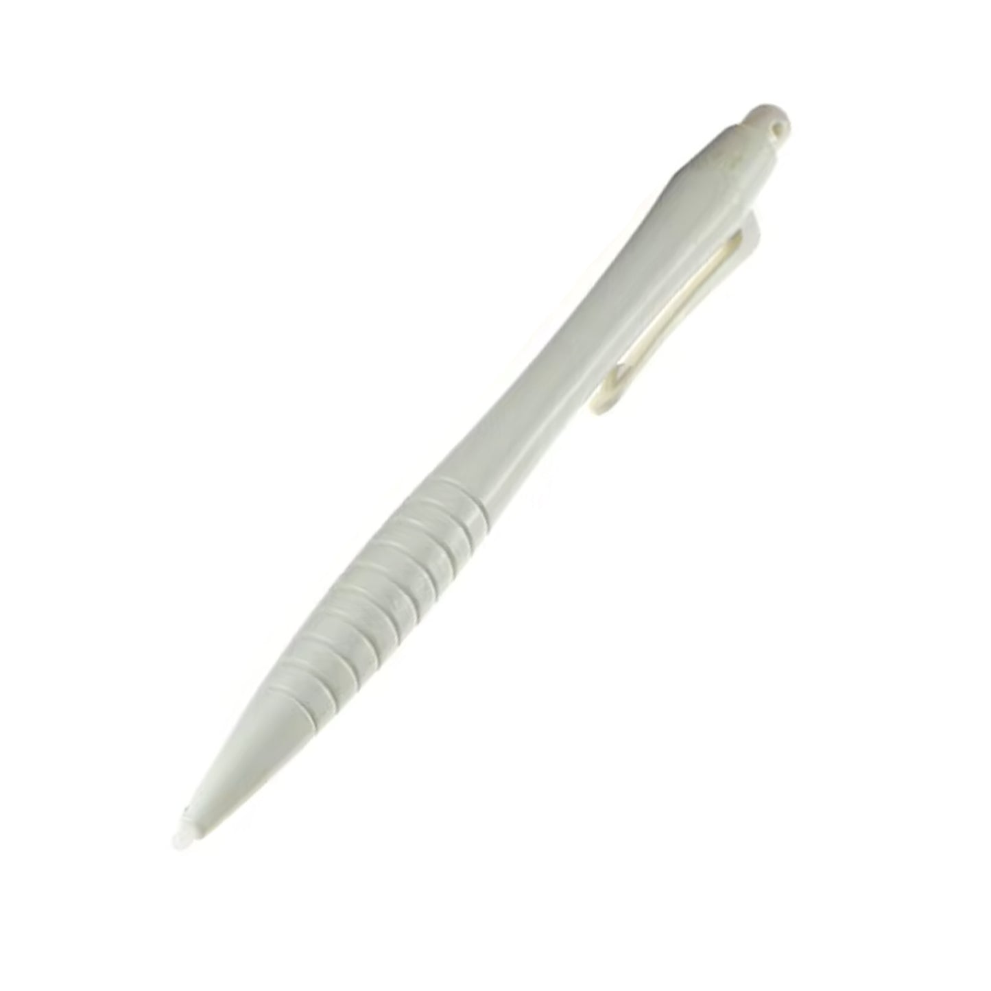 for Nintendo Wii U DS 2DS 3DS - White Large Ergonomic Ribbed Stylus Pen | FPC
