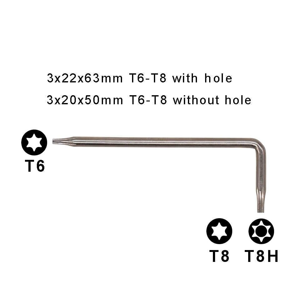 for Xbox One / 360 Controller - T6 T8 Torx Screwdriver Opening Tool | FPC