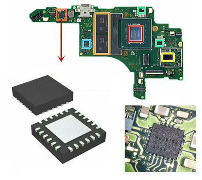 for Nintendo Switch / Lite - BQ24193 Battery Charging Management IC Chip | FPC