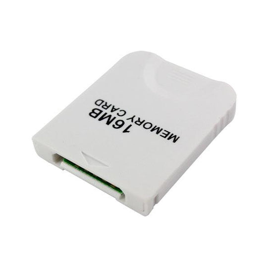 for Nintendo Wii / Gamecube - 16MB Memory Card 251 Blocks | FPC