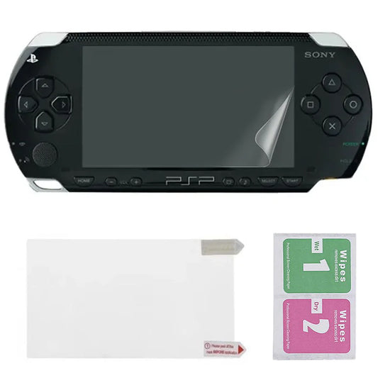 for Sony PSP 1000 2000 3000 Series - Plastic Screen Protector Guard Film | FPC