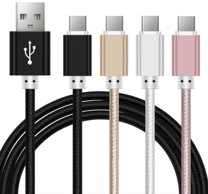 For Nintendo Switch / Lite - Braided USB-C Power Charger Data Cable Lead | FPC