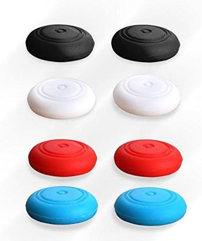 for Nintendo Switch | Lite | OLED - 4x Rubber Thumb Stick Grip Cover Caps | FPC