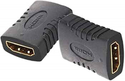 2x HDMI to HDMI Female Coupler Connector Joiner Extension Adapter 4k 1080p HD TV
