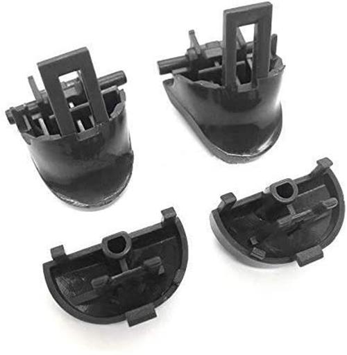 PS4 Pro Controller - JDM-040 050 055 L1 L2 R1 R2 Trigger Buttons & Springs | FPC