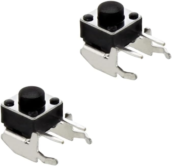 for Xbox Series S|X Controllers - Black 2x LB RB Shoulder Bumper Button Switch