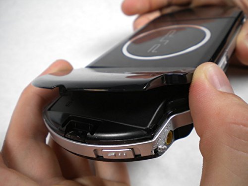 for PSP 2003 / 3003 - Black Replacement Battery Cover | FPC