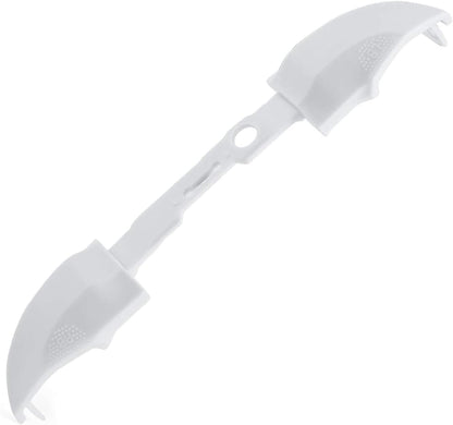 for Xbox Series X S Controllers - White LB RB Shoulder Button Bumper with Tools