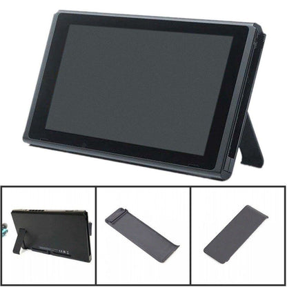 for Nintendo Switch HAC-001 - Black Kickstand Replacement with Bracket & Screw