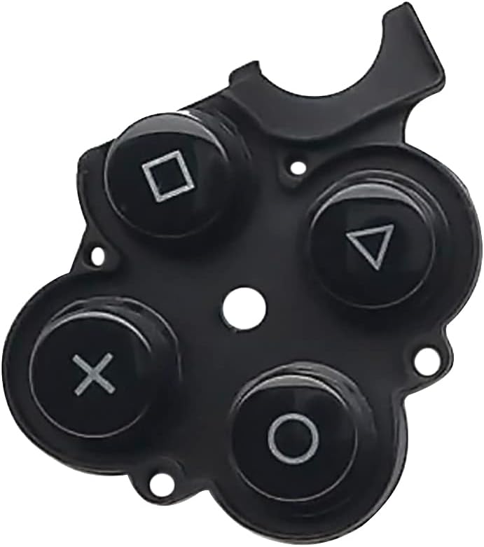 for Sony PSP 3000 3003 3004 Series - Black Button Set Kit Replacement | FPC