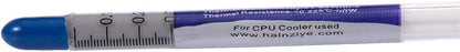2x Silver Syringe Heat sink Compound Silicone Conductivity Thermal Paste | FPC