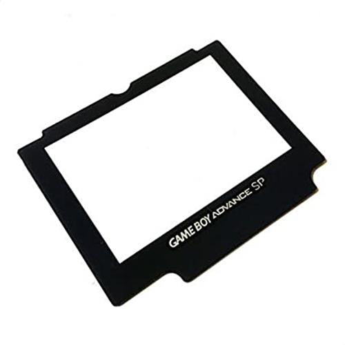 for Nintendo Gameboy Advance SP (GBA SP) - Plastic Front Screen Lens Cover