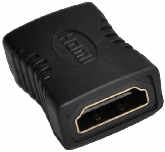2x HDMI to HDMI Female Coupler Connector Joiner Extension Adapter 4k 1080p HD TV