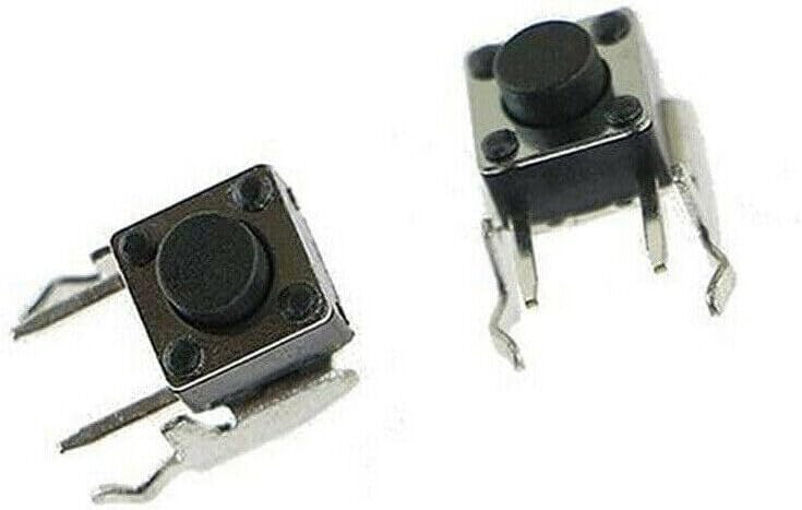 for Xbox 360 Controller - Black 2x LB RB Shoulder Bumper Button Switch | FPC