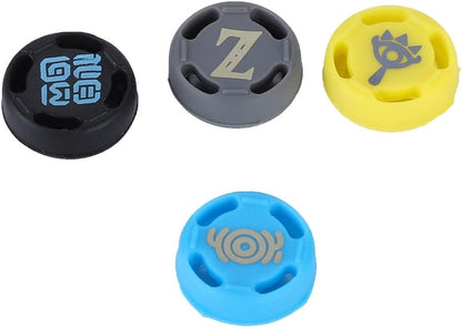 for Switch | Lite | OLED - Zelda Silicone Thumb Stick Grip Cover Caps | FPC