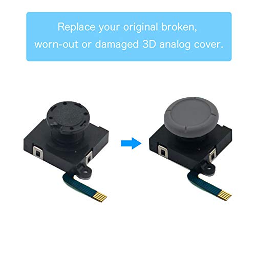 for Nintendo Switch / Lite / OLED -  Joy-Con Analog Thumb Grip Pad Cap Covers