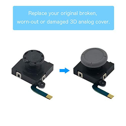 for Nintendo Switch / Lite / OLED -  Joy-Con Analog Thumb Grip Pad Cap Covers