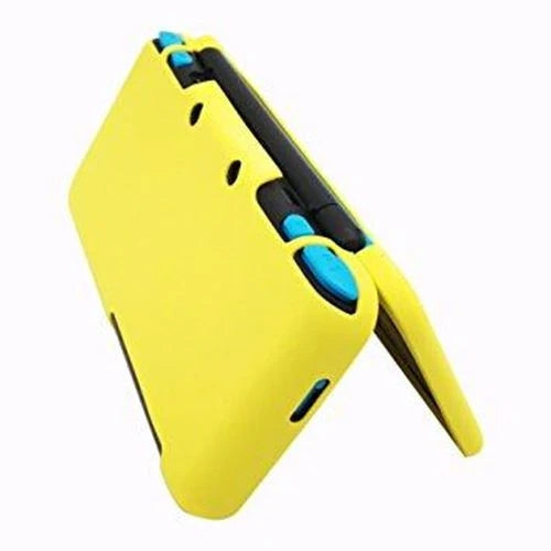 for Nintendo NEW 2DS XL - Yellow Soft Silicone Bumper Protective Case Cover