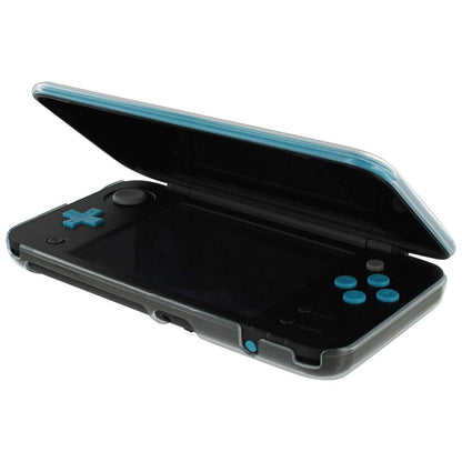 Clear Snap On Hard Protective Shell Armour Case Cover for Nintendo 2DS XL | FPC