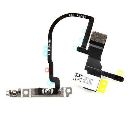 iPhone XS OEM Power ON Off Button Switch Camera Flash LED & Torch Flex Cable