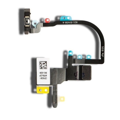 iPhone XS MAX OEM Power ON Off Button Switch Camera Flash LED & Torch Flex Cable