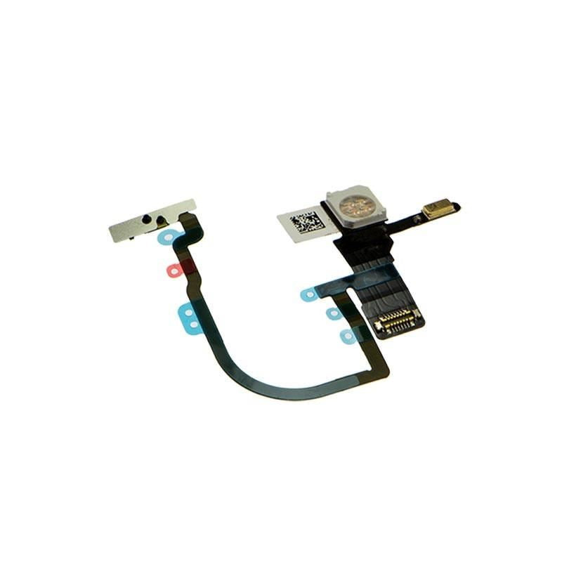 iPhone XS MAX OEM Power ON Off Button Switch Camera Flash LED & Torch Flex Cable