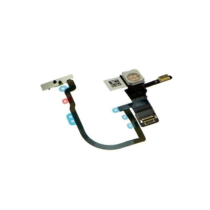 iPhone XS MAX OEM Power ON Off Button Switch Camera Flash LED & Torch Flex Cable