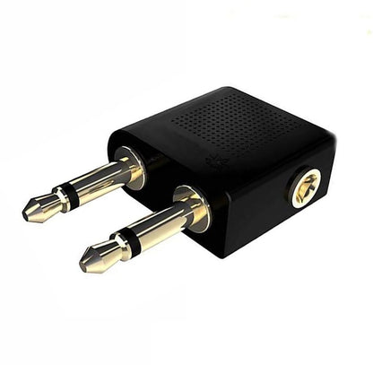 4x Aeroplane Airplane Airline In-Flight Chair Audio Adapter Headphone | FPC