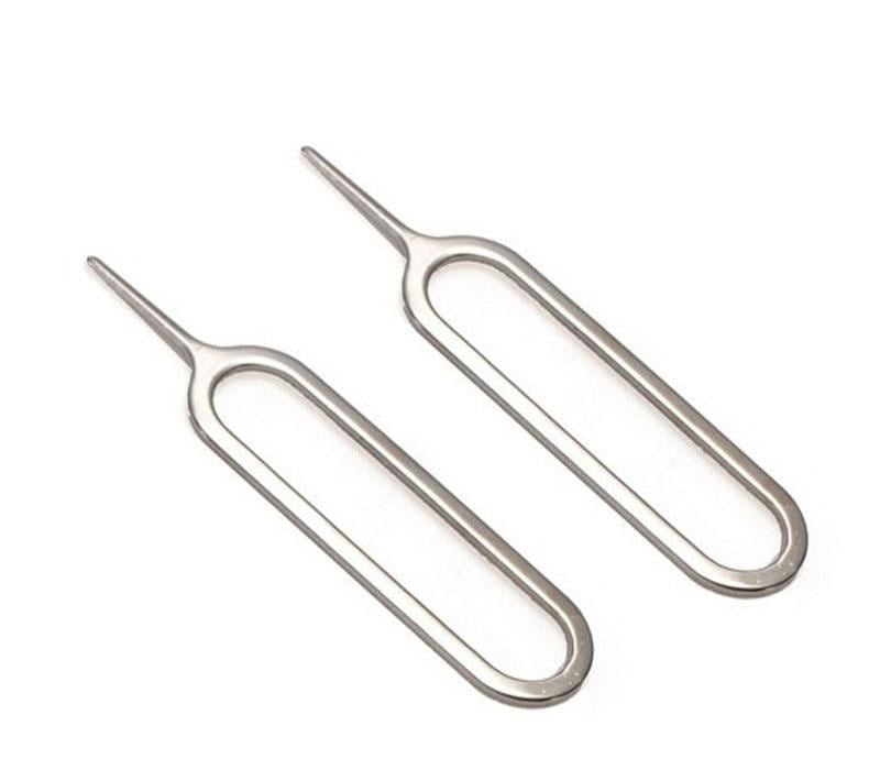 2x Sim Pin Eject Tray Open Tool for Google Pixel OnePlus Nokia Motorola Huawei
