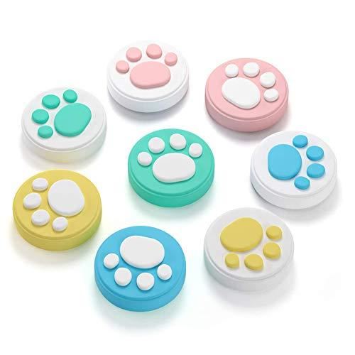 for Switch | Lite | OLED - 2 Cat Paw Silicone Thumb Stick Grip Cover Caps | FPC