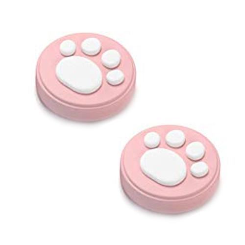 for Switch | Lite | OLED - 2 Cat Paw Silicone Thumb Stick Grip Cover Caps | FPC