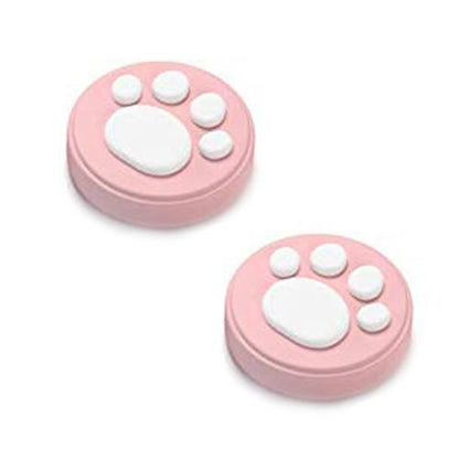 for Switch | Lite | OLED - 2 Cat Paw Silicone Thumb Stick Grip Cover Caps | FPC
