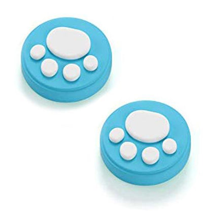for Switch | Lite | OLED - 2 Cat Paw Silicone Thumb Stick Grip Cover Caps | FPC
