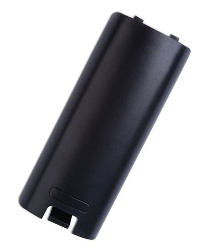 For Nintendo Wii Controller - Black Replacement Battery Back Cover | FPC