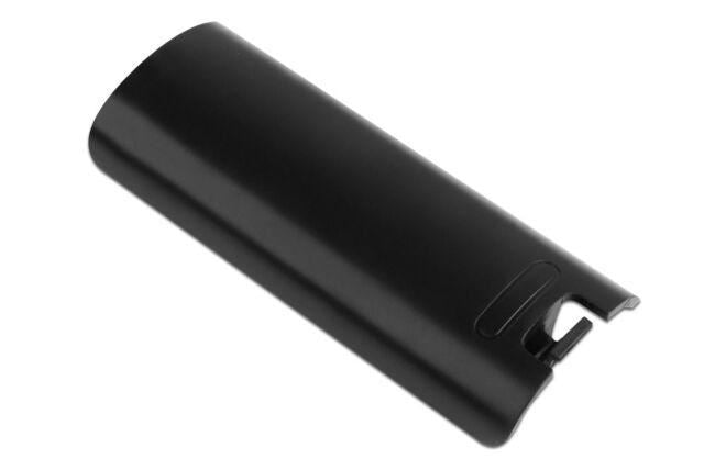 For Nintendo Wii Controller - Black Replacement Battery Back Cover | FPC