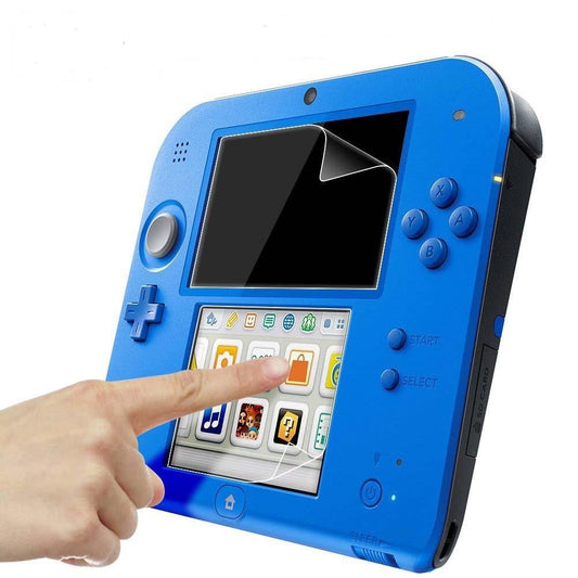 for Nintendo 2DS - Plastic PET Screen Protector Film Guard Set | FPC