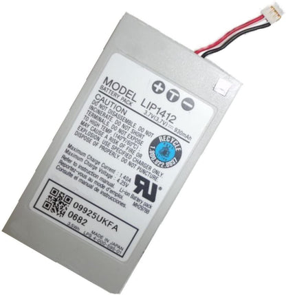 for Sony PSP GO - Battery Replacement LIP1412 930mAh 3.7v | FPC