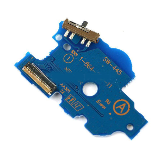for Sony PSP 1003 1000 Series - Power Switch ABXY Contacts PCB Board | FPC