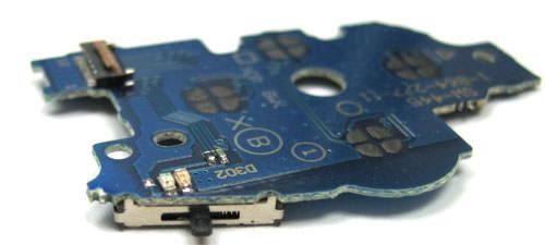 for Sony PSP 1003 1000 Series - Power Switch ABXY Contacts PCB Board | FPC