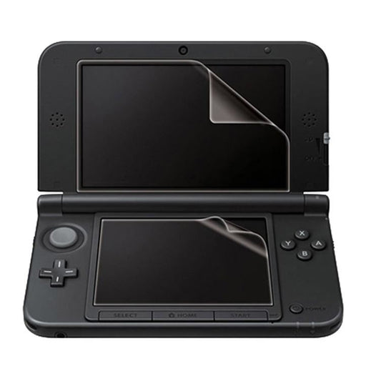 for Nintendo 3DS XL - Plastic PET Screen Protector Guard Film Kit | FPC
