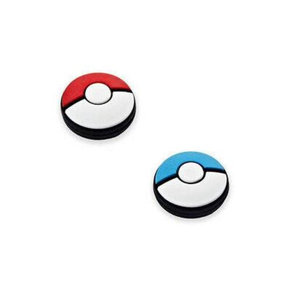 for Switch | Lite | OLED - Pokeball Silicone Thumb Stick Grip Cover Caps | FPC